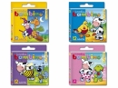 KREDKI BAMBINO 10 KOLORÓW JUMBO + TEMPERÓWKA