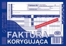 DRUK FAKTURA KORYGUJĄCA VAT A5 M107-3E M&P