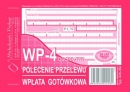 DRUK POLECENIE PRZELEWU/WPŁATA GOTÓWKOWA 4 ODCINKOWA 445-5 M&P