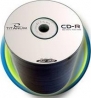PŁYTA CD-R 700MB 52x TITANIUM/OMEGA/ESPERANZA CAKE 10