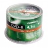 PŁYTA DVD-R 4,7GB 16x OMEGA CAKE 50