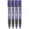 MARKER OLEJOWY FIOLETOWY PENTEL MMP20