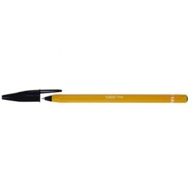 DŁUGOPIS CZARNY ORANGE BIC