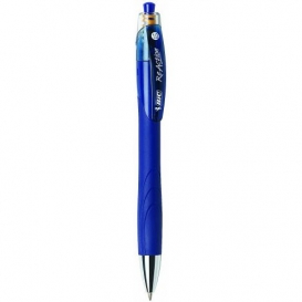 DŁUGOPIS NIEBIESKI REACTION BIC 1.0