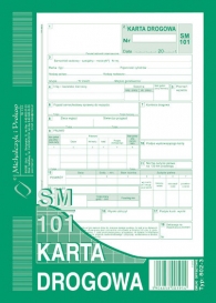 DRUK KARTA DROGOWA A5 802-3 M&P