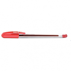DŁUGOPIS CZERWONY STICK PELIKAN
