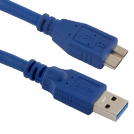 KABEL MICRO USB A-B M/M 2m