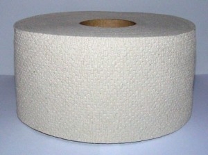 PAPIER TOALETOWY MAKULATUROWY JUMBO-DUŻA ROLA SZARY