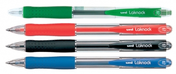 DŁUGOPIS NIEBIESKI SN-100 LAKNOCK UNI