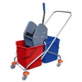 WÓZEK DWUWIADERKOWY 2x25L ABS- IT 756