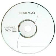 PŁYTA CD-R 700MB 52x OMEGA W KOPERCIE