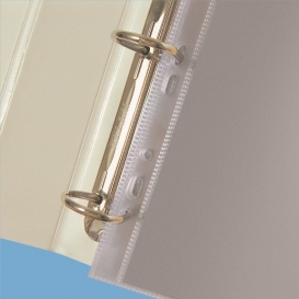 FOLDER A4/L PP PRZEZROCZYSTY WPINANY 0,15 mm (25)