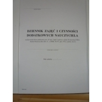 DZIENNIK ZAJĘĆ NAUCZYCIELA KARCIANY MEN- I/42