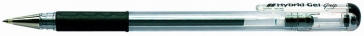 DŁUGOPIS CZARNY ŻELOWY K116 HYBRID PENTEL