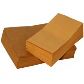KOPERTA RTG SZARA 370x450