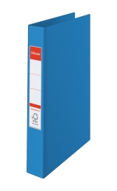SEGREGATOR A4/25 2 RINGI NIEBIESKI ESSELTE VIVIDA