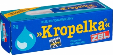 KLEJ KROPELKA W ŻELU 3g