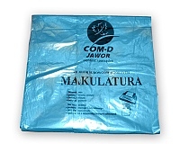 WORKI DO SEGREGACJI ŚMIECI NIEBIESKIE MAKULATURA 120L (10)