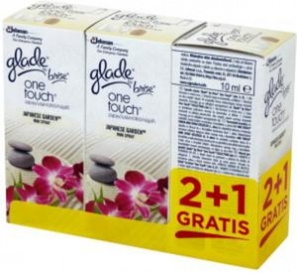 WKŁAD DO ODŚWIEŻACZA MINI SPRAY BRIS/GLADE 2+1