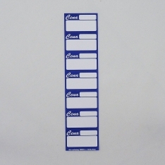 CENÓWKA SAMOPRZYLEPNA 5,6 x3,3cm 
