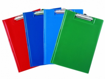 CLIPBOARD PODKŁADKA A4 ZAMYKANA ZIELONA