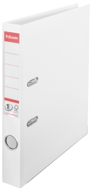 SEGREGATOR A4/50 BIAŁY Z OKUCIEM NO.1 ESSELTE 811400