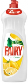 PŁYN DO NACZYŃ FAIRY 900ml / 850ml