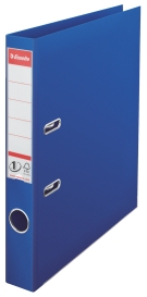 SEGREGATOR A4/50 NIEBIESKI Z OKUCIEM NO.1 ESSELTE 811450