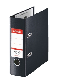 SEGREGATOR A5/75 CZARNY BANKOWY NO.1 VIVIDA POWER ESSELTE 46897