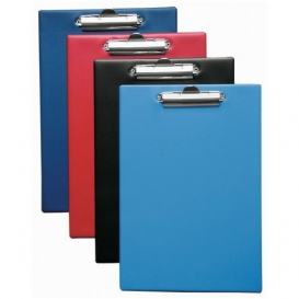 CLIPBOARD PODKŁADKA A4 CZERWONA