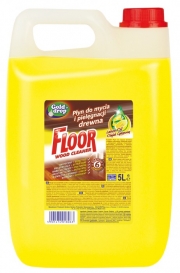 PŁYN DO PODŁÓG DREWNIANYCH FLOR 5L