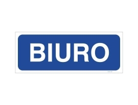 NAKLEJKA BIURO