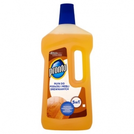 PŁYN DO MYCIA PODLÓG I MEBLI DREWNIANYCH PRONTO 5w1 1000ml