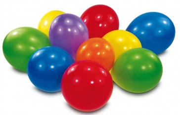 BALONY PASTELOWY MIX KOLORÓW (100)