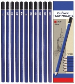 OŁÓWEK TECHNICZNY HB