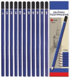 OŁÓWEK TECHNICZNY 4H