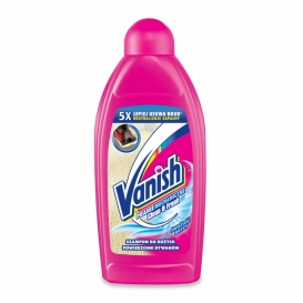 SZAMPON VANISH DO DYWANÓW I TAPICERKI 450ml