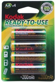 BATERIA AKUMULATOR AA 2000 mAh
