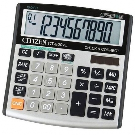 KALKULATOR CITIZEN CT-500 VII
