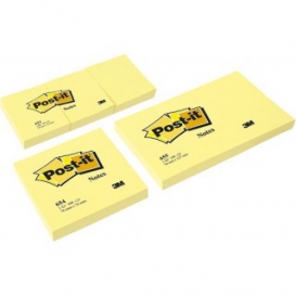 NOTES SAMOPRZYLEPNY 76x127 POST-IT 3M 655-12S ŻÓŁTY