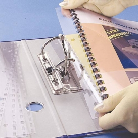 PASKI O.FILESTRIP OPUS DO ZBINDOWANYCH DOKUMENTÓW GRZBIETÓW PLASTIKOWYCH (100)