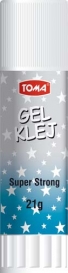 KLEJ W SZTYFCIE 21g ŻELOWY TOMA T0-473