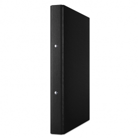 SEGREGATOR A4/20 2 RINGI PP CZARNY Z OKUCIEM DONAU 3732001PL-01