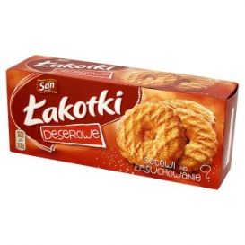 CIASTKA SAN ŁAKOTKI DESEROWE 168g