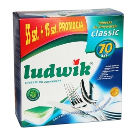 TABLETKI DO ZMYWARKI LUDWIK (90)