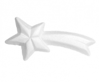 GWIAZDA BETLEJEMSKA STYROPIAN 130mm