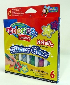 KLEJ BROKATOWY MATALIC KIDS CREATYWNY