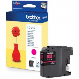 BROTHER TUSZ LC121M MAGENTA