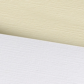 PAPIER WIZYTÓWKOWY 190g KREM PŁÓTNO (25)