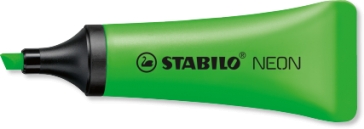 ZAKREŚLACZ ZIELONY NEON 72/23 STABILO